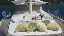 ANGELO II foredeck